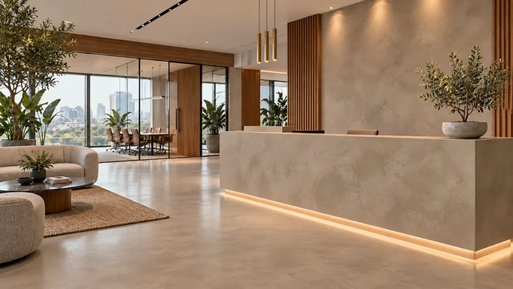 Microcement Service in DHA Karachi | LimeTex Global