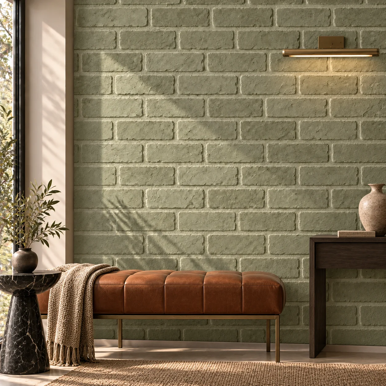 Finishes 13 Pseudo Bricks finish by LimeTex Global