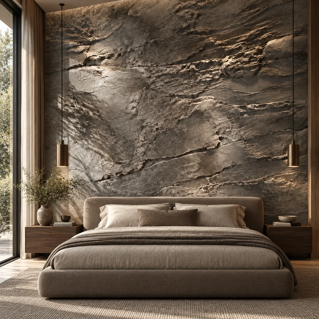Stone Effect finish by LimeTex Global in Karachi