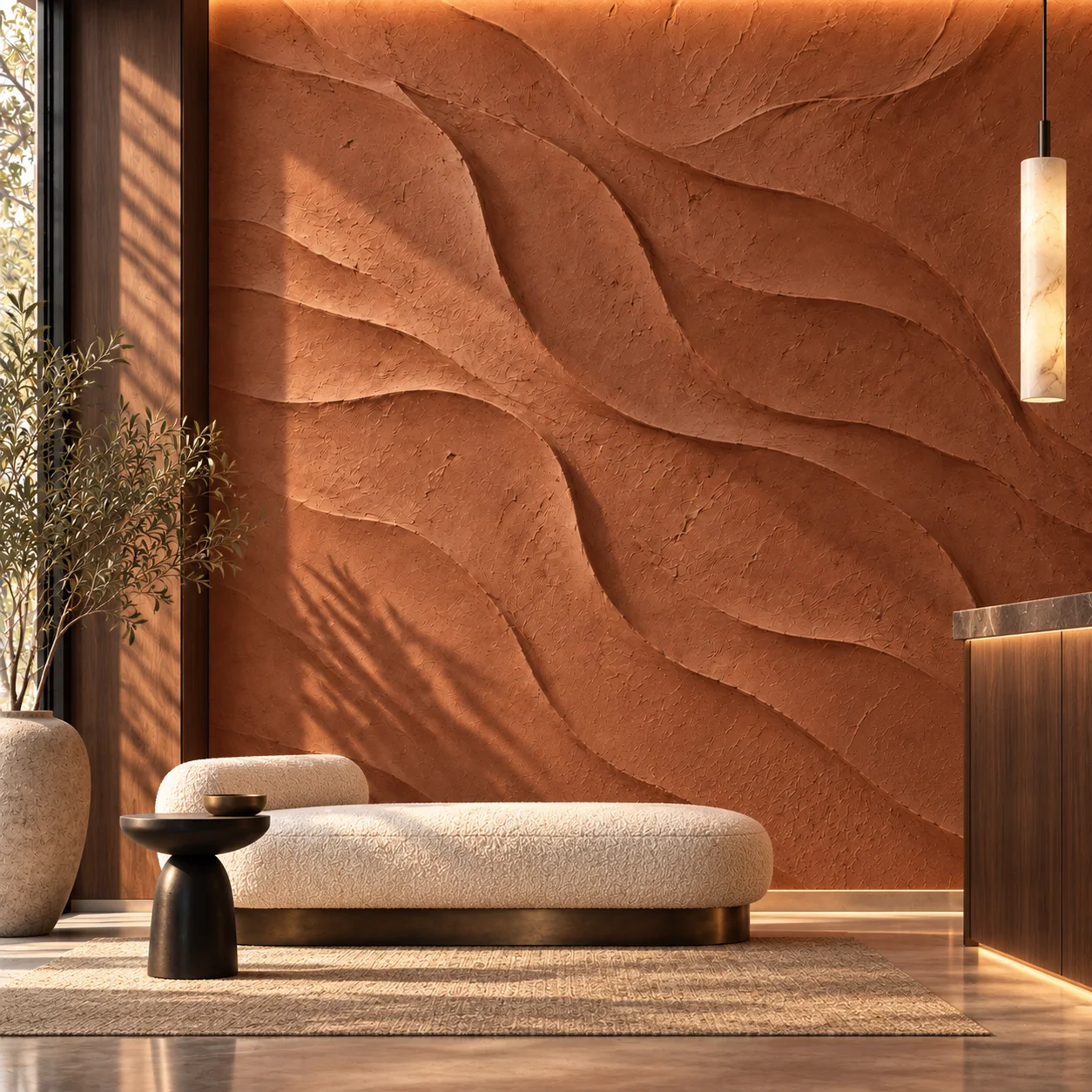Finishes 11 Sculptured Texture finish by LimeTex Global
