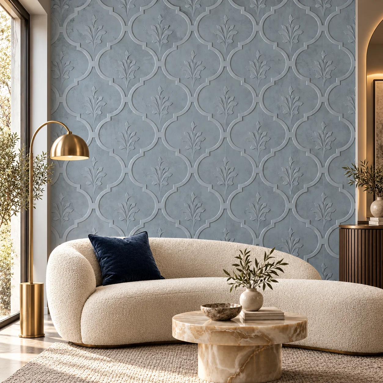 Finishes 12 Stencil Texture finish by LimeTex Global